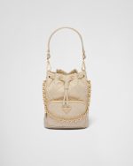 Prada Re-Edition 1995 Chaîne Re-Nylon Shoulder Bag